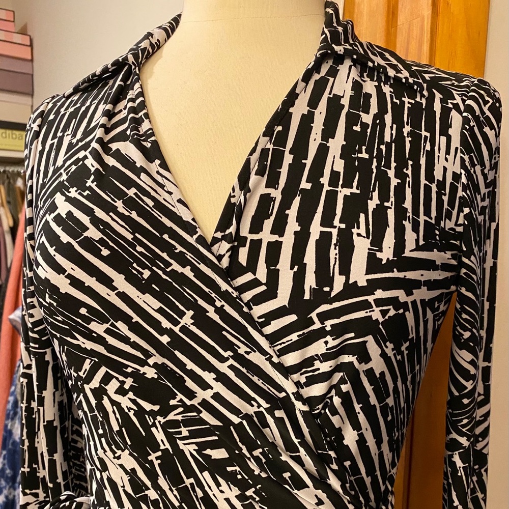 Ralph Lauren wrap dress